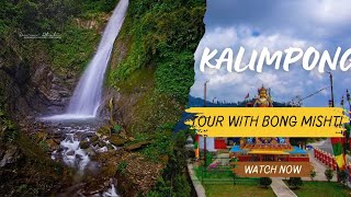 kalimpong tour with Bong Mishti  funny bongmishti viral travel [upl. by Retsam188]