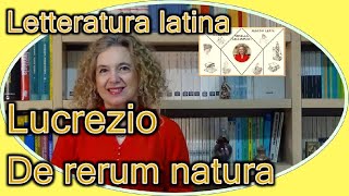 LUCREZIO e il De rerum natura  letteratura latina [upl. by Nesyla843]