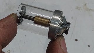 How to make the smallest turbojet  part 2 [upl. by Artenehs]