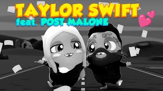 Taylor Swift  Fortnight feat Post Malone by The Moonies [upl. by Oribel]