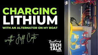 Should I Use a Battery Isolator When I Am Charging Lithium Batteries With My Boat’s Alternator [upl. by Renae]