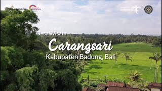 DESA WISATA CARANGSARI KAB BADUNG BALI [upl. by Arocal]