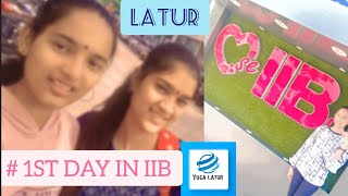 1St Day In IIB l Best Institution l In Latur l Tution Area l Yuga Latur ❤️ [upl. by Ferree]