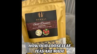 How our loose leaf teas are made [upl. by Eidissac395]