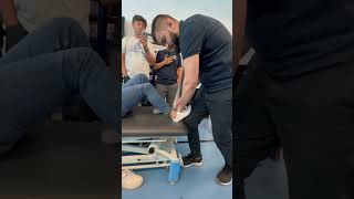 Navicular Bone HVLA Manipulation [upl. by Tterag]