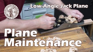 Oh no My LowAngle Jack Plane Needs Help Woodworkers Institute [upl. by Nimrak165]