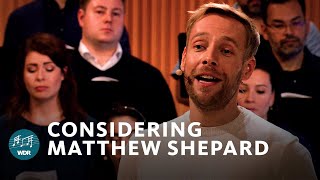 Considering Matthew Shepard  Simon Halsey  WDR Rundfunkchor [upl. by Obidiah69]