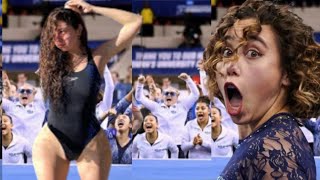 KATELYN OHASHI 2024 FLOOR GYMNASTICS  KNOW ABOUT KATELYN OHASHI INSURANCE SHE HOLD for herself [upl. by Airuam551]