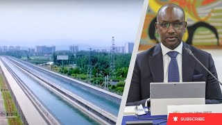 Incroyable Ce ministre veut construire les autoroutes de leau au Sénégal [upl. by Ardnek]