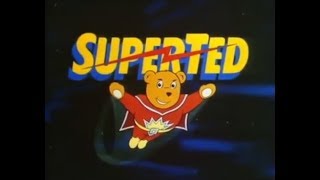 Superted  Intro Theme Tune Animated Titles [upl. by Barn]