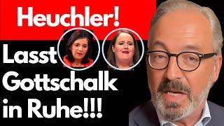 ENDLICH JOURNALIST ZERLEGT WOKE GOTTSCHALK HASSER💥 [upl. by Ssor]