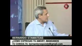 ¨¿Cómo expresás tu amor¨ por Bernardo Stamateas en Canal 26 [upl. by Oretos]