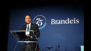 Brandeis celebrates 75 years of history [upl. by Paver799]