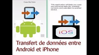 Transférer rapidement vos données dAndroid vers iPhone et visversa [upl. by Adnilak]