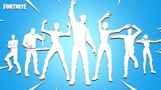 All Legendary Fortnite Dances amp Emotes Youre a Winner Hooray Flashback Breakdown Starlit [upl. by Zetrok]