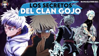 ¿Qué se sabe sobre la familia de SATORU GOJO  La historia del CLAN GOJO y sus miembros [upl. by Junko]