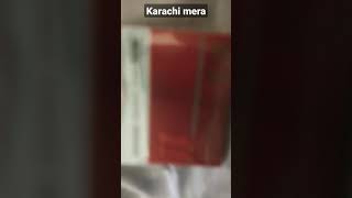 karachi mera short song talhaanjum [upl. by Rehpotsrhc]