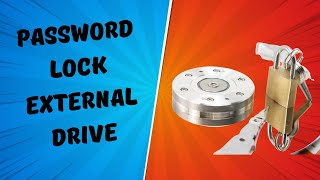 Tutorial on how to encrypt an external hard disk with a password [upl. by Endora]