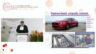 Sir Konstantin Novoselov at GYSS 2023 – Materials for the future [upl. by Oeramed]