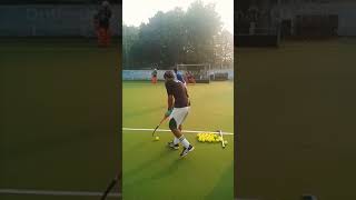 Field Hockey Drag Flick Training  How to do drag flick in hockey  Pakistan Hockey Training [upl. by Akahs]