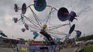 Costessey Fete amp Fair 2024 Part 2 Rides [upl. by Fridlund943]