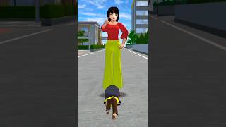 Mio mengejar Mimi😥video sakuraschoolsimulator shortvideos sakura shorts [upl. by Julio]