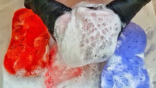 🎙🎧ASMR🎧🎙 Soapy Paste  Sudsy Rinsing  TheArtOfFoam [upl. by Stent832]