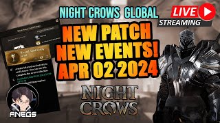 LIVE 🎮  NEW PATCH NOTES and EVENTS  Greatsword Warrior Stream  Night Crows [upl. by Lilian810]