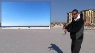 Quad Kite Flying Tutorial and Lesson  Basic Launch and Control [upl. by Dalli499]