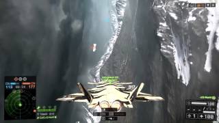 BF4 1v1 Jet Dogfights cGMattt vs iDFAdyman [upl. by Boonie]