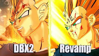 Epic moments in DBX2 and DBX2 Revamp 50 comparison Mods [upl. by Lekcar830]