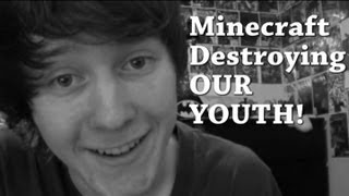 Re Minecraft Destroying American Youth [upl. by Worl]