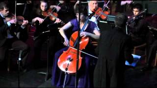 Dvorak Cello Concerto  Bonnie Thron 1st Mvt  Allegro [upl. by Dronel]