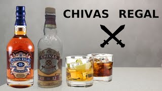 Chivas Regal 12 и 18 [upl. by Anitsua]