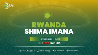 🔴LIVE Igiterane Rwanda Shima Imana  29 Nzeri 2024 [upl. by Initsed255]