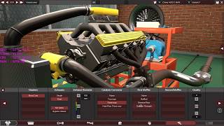 Chevy Small Block Turbo Carburetor in Automation [upl. by Kerek]