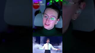 Dimash  Ave Maria  Reaction Short  Dimash Reaction MusicReactions Music 2024 [upl. by Bendicta]