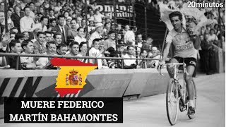 Muere Federico Martín Bahamontes primer ciclista español en ganar el TourDeFrancia [upl. by Eineg374]