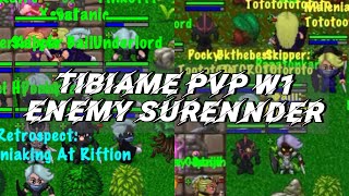 TIBIAME PVP W1 • SRI GALA SURENNDER ALLENEMIESAREWEAK [upl. by Kazue]