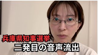 【兵庫県知事選挙】県政記者クラブと片山副知事の音声が流出した件について【さいとう元彦元知事】 [upl. by Gnoz212]