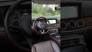 2017 Mercedes E300 Interior [upl. by Akanke]