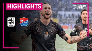 TSV 1860 München  SpVgg Unterhaching  Highlights 3 Liga  MAGENTA SPORT [upl. by Assecnirp379]