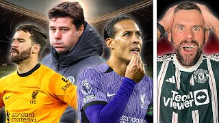 Alisson amp Van Dijk’s NIGHTMARE at Arsenal amp Is Poch Getting SACKED TFFI 22 [upl. by Laon]