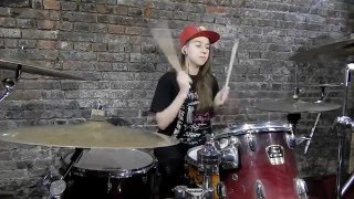 Lil Jon amp The Eastside Boyz – Get low drum cover by Natasha T [upl. by Leta207]