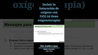 HC 4 Examen físico pulmonar adecuado pulmonary examen medicina medicine [upl. by Aineles]