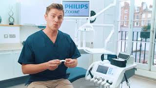 Philips Zoom Teeth Whitening with Dr Guy Laffan  Cardiff Wales [upl. by Laryssa]