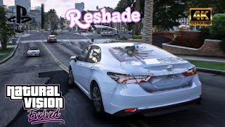 How to install NVE  RTGI reshade preset in GTA 5 [upl. by Iridissa]