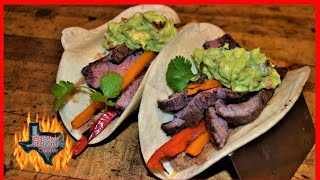 Skirt Steak Tacos From Matador Prime Steaks  How To Make Fajitas  Steak Fajitas [upl. by Adnouqal783]