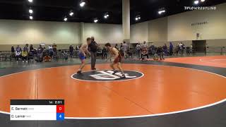 57 Kg Consolation Eric Barnett Wisconsin RTC Vs Chance Lamer Mat Sense Wrestling [upl. by Trellas]