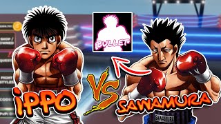 IPPO VS SAWAMURA  BULLET STYLE   UNTITLED BOXING GAME [upl. by Biron]